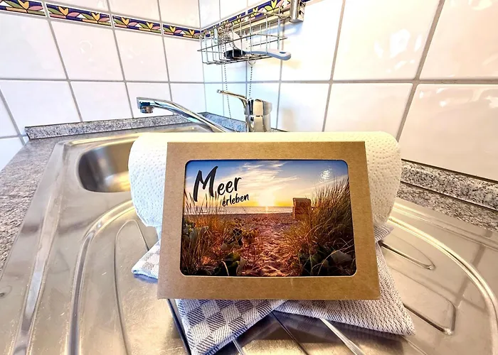 Apartament Waldstrasse - Whg 23 Wyk auf Föhr